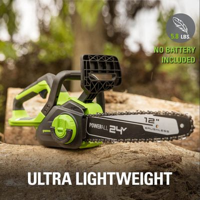 Цепная аккумуляторная пила Greenworks GD24CS30