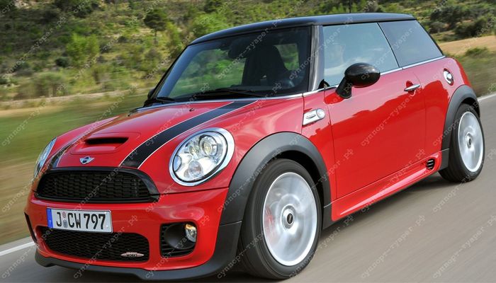 MINI COOPER с суппортом от JCW Brembo