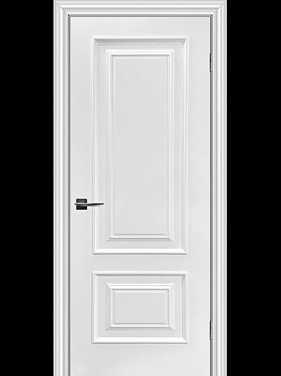 Дверь классическая Smalta Rif-209.2 белая эмаль