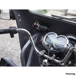 Электротрицикл Rutrike КАРГО 1800 60V1000W зеленый