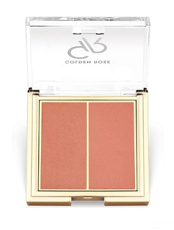 Golden Rose Румяна ICONIC BLUSH DUO тон 04 Soft Pink
