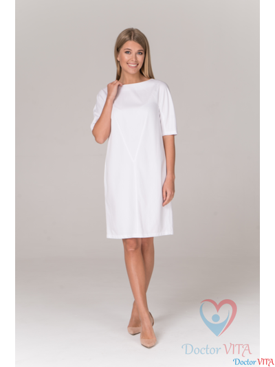 ПЛАТЬЕ медицинское Dr.Super "Helen" белое