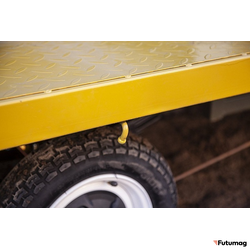 Платформенная тележка электрическая RuTrike ПАЛИСАД