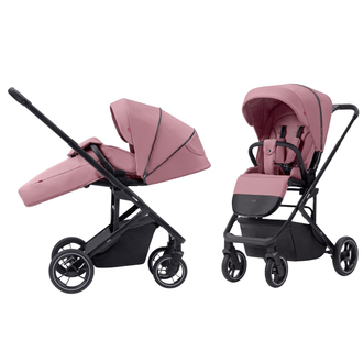 Коляска 2в1 Carrello Alfa CRL-6507 Rouge Pink 2024