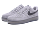 Nike Air Force 1 Low Grey Suede (Серые полностью)