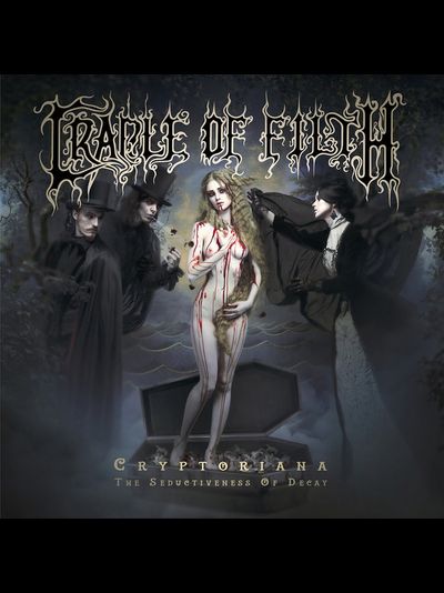 CRADLE OF FILTH - Cryptoriana - The seductiveness of decay CD