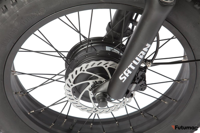 Электровелосипед Gelbert Saturn Dual PRO черный