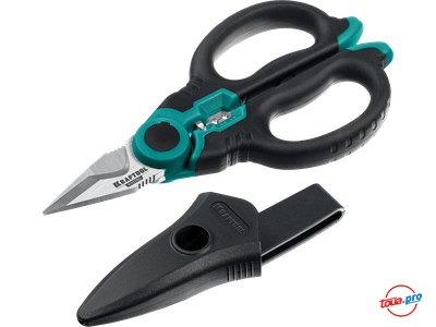 Ножницы электрика Kraftool 160 мм 23356