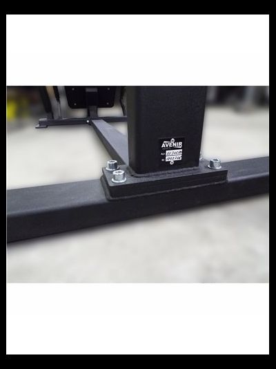 Жим ногами 45° нагрузка до 350 кг AV306/80