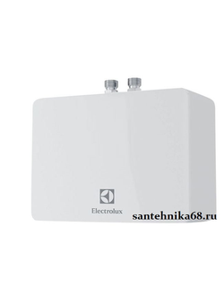 Проточный электрический водонагреватель Electrolux NP 4 AQUATRONIC 2.0