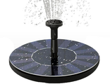 Мини фонтан &quot;ЛЕТО&quot; на солнечных батарейках Solar Fountain