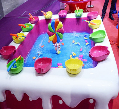 Аттракцион рыбалочка «Тортик»