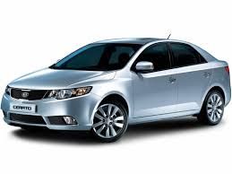 Чехлы на KIA Cerato II седан (2009-2012)