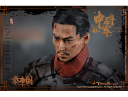 Терракотовый воин ФИГУРКА 1/6 scale Troops of Qin Empire (Terra-cotta Warriors) (CT012-D) Toyspower