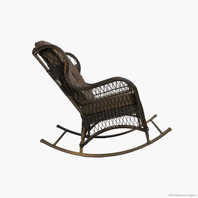 КРЕСЛО-КАЧАЛКА ИЗ РОТАНГА