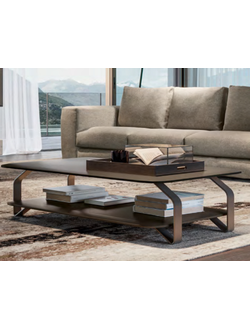 ЖУРНАЛЬНЫЙ СТОЛ ATTICO DARDO (L136*P81*H34) АРТ. АТ501 GIORGIOCASA