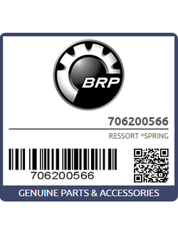 Пружина переднего амортизатора оригинальная BRP 706200566 для BRP Can-Am G1 MAX 650/800