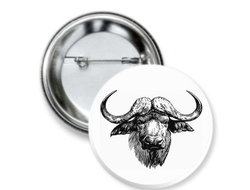 Значки с символикой "Быка"