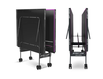 Стол теннисный для помещений Start Line Game Indoor Black