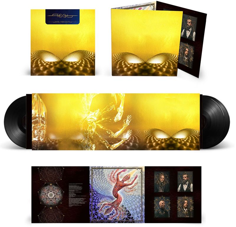 [未開封 初回限定版 輸入盤]Tool Fear Inoculum TOOL - Fear Inoculum 5-LP Deluxe Box виниловая пластинка купить