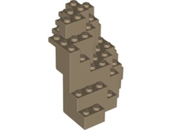 Rock Panel 8 x 8 x 6 Medium Symmetric MURP, Dark Tan (23996 / 6233297)