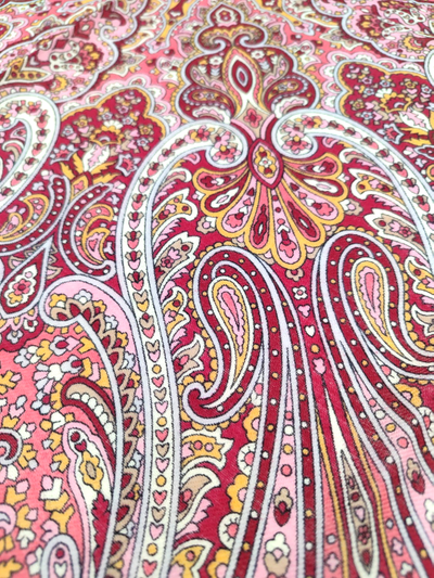 Павловопосадский платок Лирическое настроение 2096-3