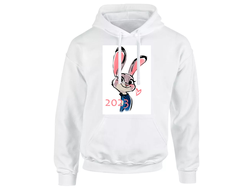 Толстовка год Кролика №9