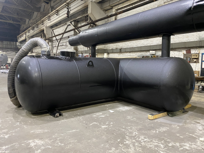 Гидроизоляция емкости полимочевиной