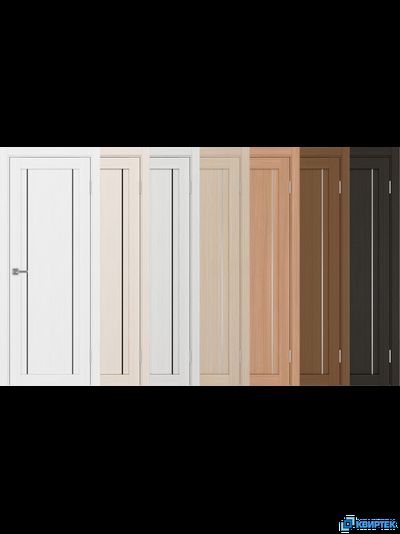 Дверь Оптима Порте царговая экошпон Турин 522АПП.111 молдинг SC/SB купить в Челябинске | КВИРТЕК