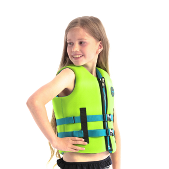 Продажа спасательных жилетов детских Jobe Neoprene Life Vest Kids (Lime Green) в Иркутске