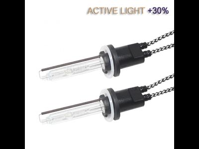 Ксеноновая лампа CarProfi H27 Active Light +30%, 5100k, (AC, Керамика), 1шт