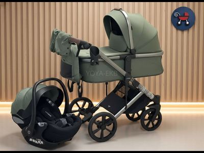 Детская коляска 3 в 1 Luxmom 710 Зеленый