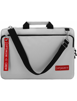 Сумка для ноутбука 17.3 - 18 дюймов Optimum RL, белая