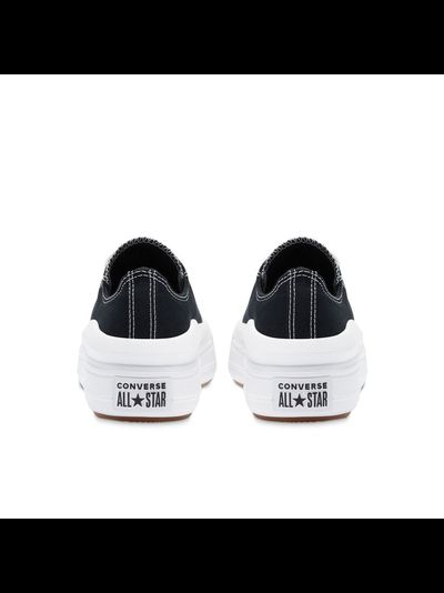 Кеды Converse Chuck Taylor Move черные низкие