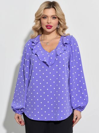 Блузка 0059-26 фиолетовый