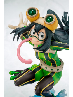 Фигурка 1/8 Цую Асуй (Asui Tsuyu Hero Suit ver.)