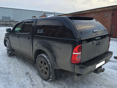 Кунг Afcarfiber  Canopy на Toyota Hilux