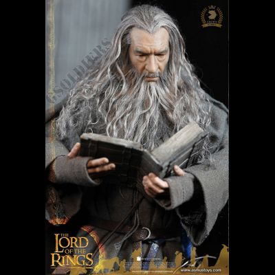Гэндальф Серый ("Властелин Колец", "Хоббит") - Коллекционная ФИГУРКА 1/6 scale Gandalf  2.0 (CRW001) - Asmus Toys