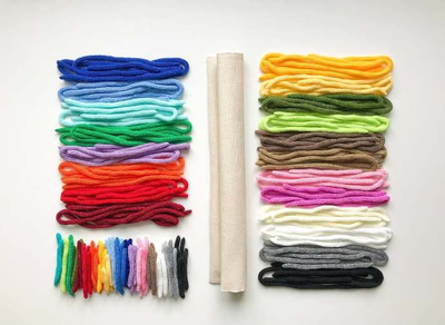 Вязаная графика