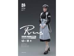 Боевая горничная Rus из отряда "CerBeRus" - КОЛЛЕКЦИОННАЯ ФИГУРКА 1/6 Be Serene Hound Troop (501S614-R) - I8 Toys