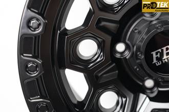 Комплект дисков R17 9,0J ET+0 5*150 FBX 5245 Черный (R603)