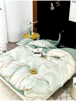 Постельное белье TANGO комплект сатин двуспальный 180x210x1 220x245x1 50x70x2 TS02-X291-50