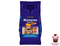 Желатин гранулированный 180 блюм Valde 500 г
