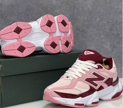 Кроссовки New Balance 9060 Pink Granite