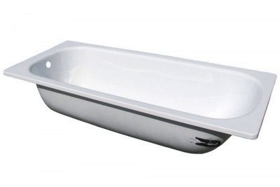Ванна стальная White Wave OPTIMO 170х70 с ножками (Казахстан)
