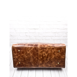 Кожаный саквояж Otranto Premium cognac (арт. 4006-53)