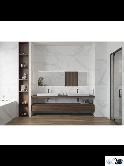 Керамогранит Creto Statuario Cara Satin 60х120 см матовый