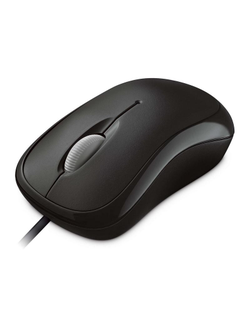 Мышь компьютерная Microsoft P58-00059 L2 Basic Opt Mouse, черная