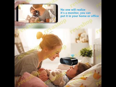 Беспроводная мини-камера видеонаблюдения Full HD 1080P