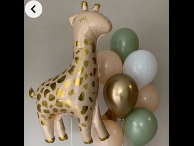 10 шаров на грузе + фигура